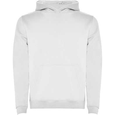 Urban 280 g/m² Kapuzenpullover für Kinder, weiss, 3/4