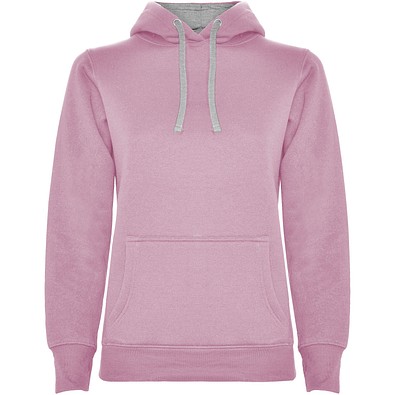 Urban Kapuzenpullover für Damen, hellrosa, M