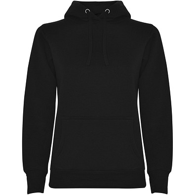 Urban Kapuzenpullover für Damen, schwarz, S