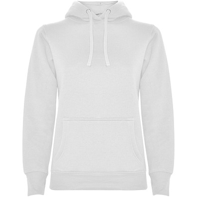 Urban Kapuzenpullover für Damen, weiß, S