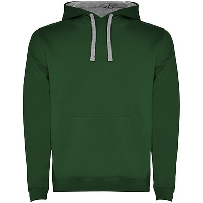 Urban Kapuzenpullover für Herren, dunkelgrün, 2XL