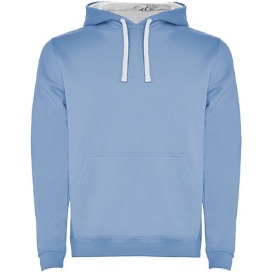 Urban Kapuzenpullover für Herren, himmelblau, 3XL