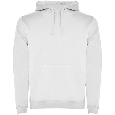 Urban Kapuzenpullover für Herren, weiß, S