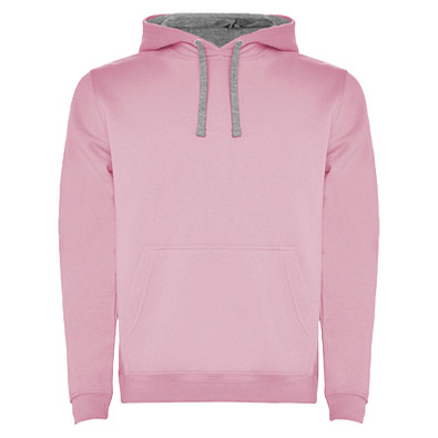 Urban Kapuzenpullover für Kinder, hellrosa, 11/12