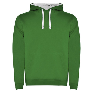 Urban Kapuzenpullover für Kinder, Kelly Green, 11/12