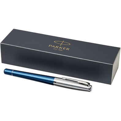 PARKER Tintenroller Urban Premium, blau,silber PARKER Tintenroller Urban Premium, blau,silber