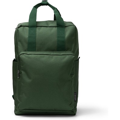 Urban Tote-Rucksack mit Laptopfach, DUNKEL GRÜN