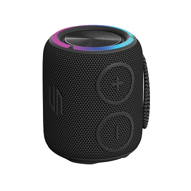 Urban Vitamin Palmdale 16W IPX 7 Speaker aus RCS rPlastik, schwarz