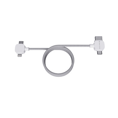 Urban Vitamin Stockton 65W magnet. Kabel RCS recyc. TPE/PET, weiß