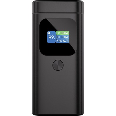 Urban Vitamin Sunnyvale 100W 15.000mAh magnetische Powerbank, grau