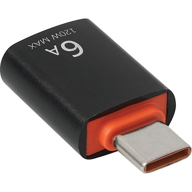 USB-Adapter-Stecker CONVERT,schwarz