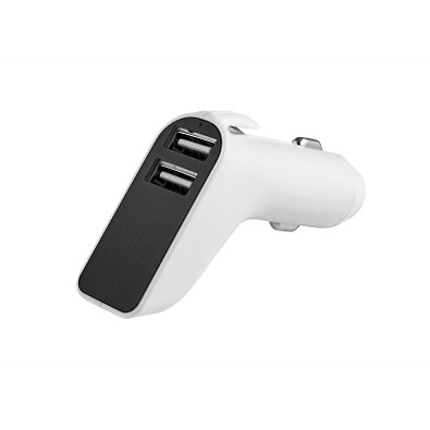 METMAXX® USB-Autoadapter ChargeDrive, weiß/schwarz METMAXX® USB-Autoadapter ChargeDrive, weiß/schwarz