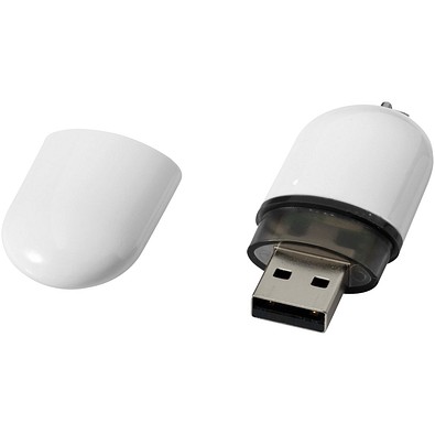 USB-Stick Business, weiss, 8GB