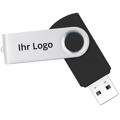 Synlig Hub renæssance USB Stick in Metallbox 16 GB schwarz - Bettmer.de | Erfolgreiche  Werbeartikel