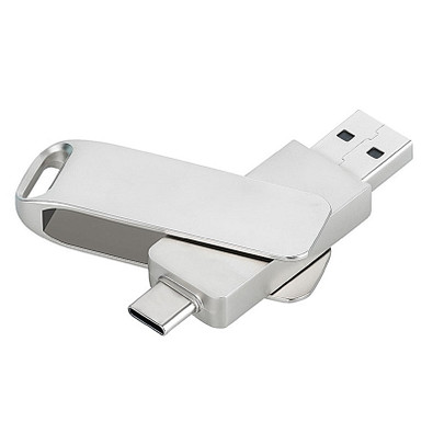 USB Stick Smart, silber, 64 GB