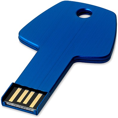 USB-Stick Schlüssel, navy, 64GB