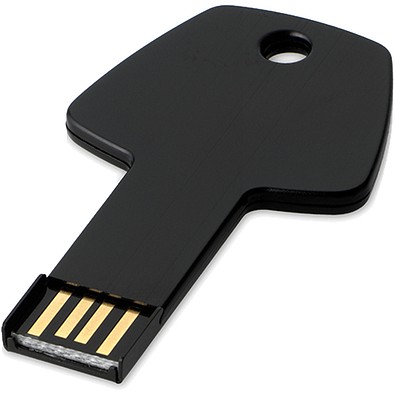 USB-Stick Schlüssel, schwarz, 8GB