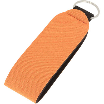 Vacay Schlüsselanhänger mit Spaltring, orange Vacay Schlüsselanhänger mit Spaltring, orange