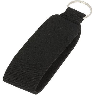 Vacay Schlüsselanhänger mit Spaltring, schwarz Vacay Schlüsselanhänger mit Spaltring, schwarz