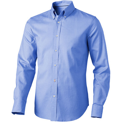 ELEVATE Herren Langarm Hemd Vaillant, hellblau, XL