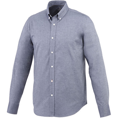 ELEVATE Herren Langarm Hemd Vaillant, dunkelblau, M ELEVATE Herren Langarm Hemd Vaillant, dunkelblau, M