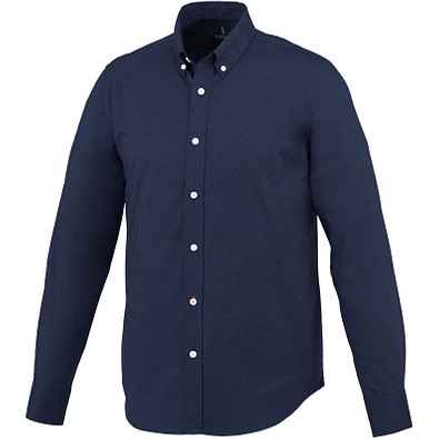 Vaillant langärmliges Hemd, navy, XL