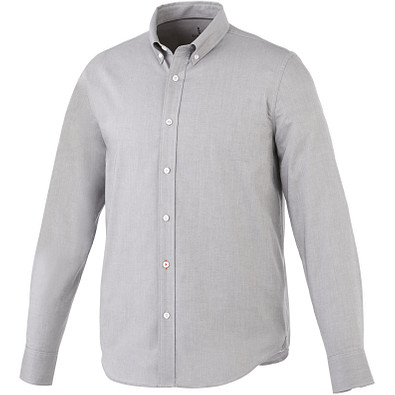 ELEVATE Herren Langarm Hemd Vaillant, Steel grey, XL ELEVATE Herren Langarm Hemd Vaillant, Steel grey, XL