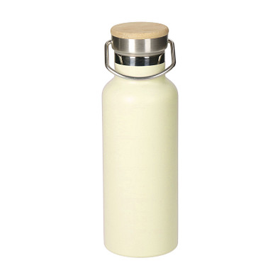 Vakuum Flasche "Cascada" 0,5 l, gelb Vakuum Flasche "Cascada" 0,5 l, gelb