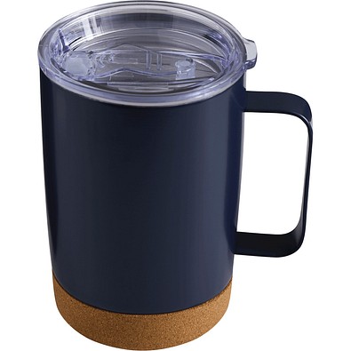 Vakuum-Isolierbecher STEELJOURNEY,marineblau