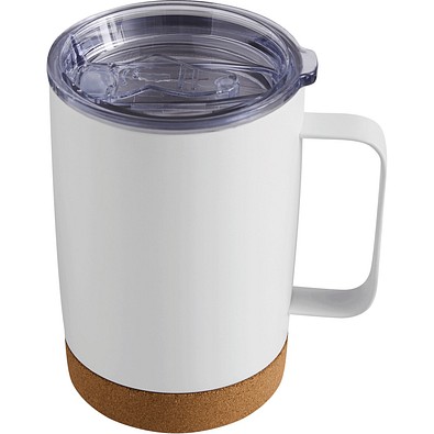 Vakuum-Isolierbecher STEELJOURNEY,weiß