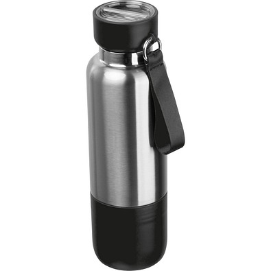 Vakuum Isolierflasche New Haven,schwarz