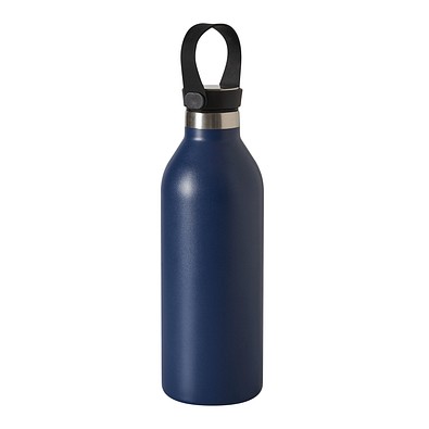 Vakuum-Isolierflasche STEEL LOOP,marineblau