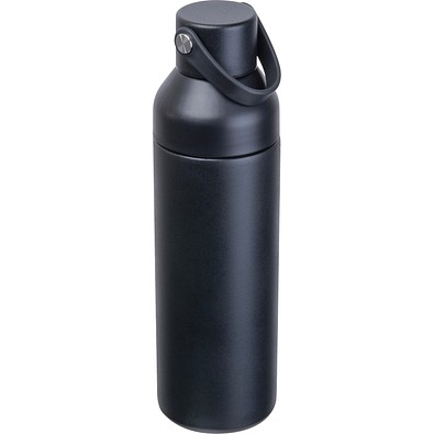 Vakuum Trinkflasche, 480ml GUIDO, schwarz