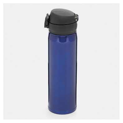 Vakuum-Trinkflasche OOLONG,blau