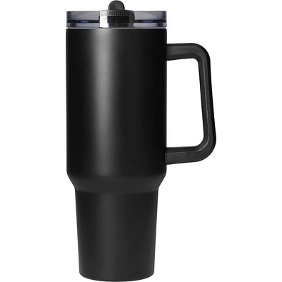 Vakuumbecher Tampa 1,2 l, schwarz