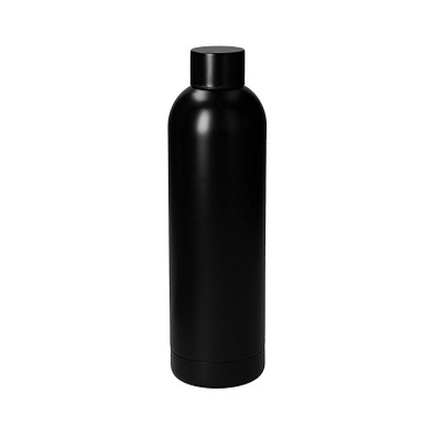 Vakuumflasche Ibiza, 750 ml, schwarz