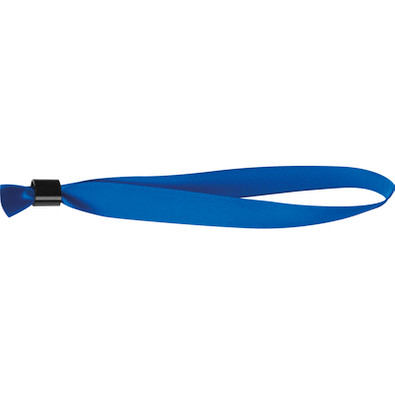 Veranstaltungsbändchen Party Hard, blau