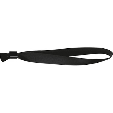 Veranstaltungsbändchen Party Hard, schwarz