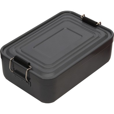 Vesperdose Alu, grau