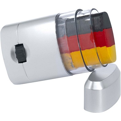 Vibrante Flaggen Gesichtsfarbe, Deutschland