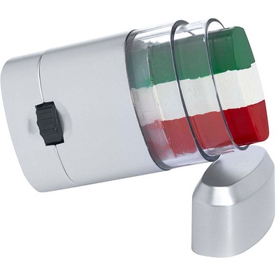 Vibrante Flaggen Gesichtsfarbe, Italien