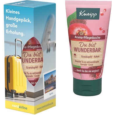 View Box, Kneipp Pflegedusche „Du bist Wunderbar“ , inkl. Druck