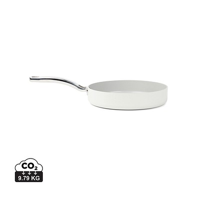 VINGA Alto Bratpfanne aus RCS recyceltem Aluminium 27cm, beige