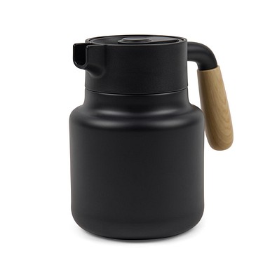 VINGA Arbe RCS Isolierkanne 1200ml, schwarz, schwarz