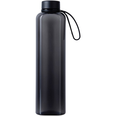 VINGA Arch 550ml Flasche aus RCS recyceltem PET, schwarz