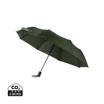 VINGA Baltimore AWARE™ RPET 21“ Regenschirm, grün