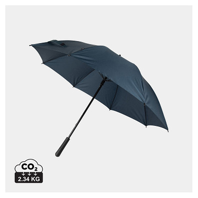 VINGA Baltimore AWARE™ RPET 23“ Regenschirm, blau