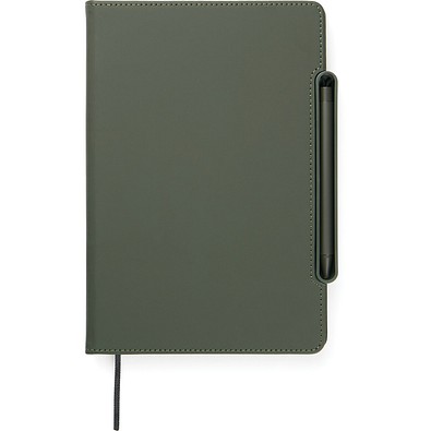 VINGA Baltimore RCS 4-in-1 nachfüllbares Notizbuch, grün