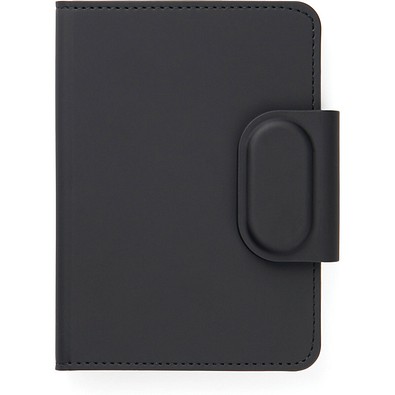 VINGA Baltimore RCS Passport Cover mit Dual-Finder, schwarz