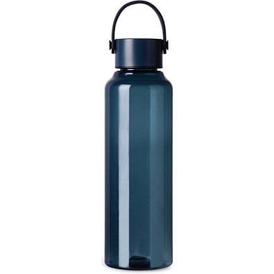 VINGA Baltimore RCS rPET-Flasche 550ml, navy blau